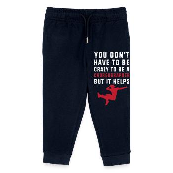 Danseur - Pantalon de jogging enfant bio Stanley/Stella - marine - Devant