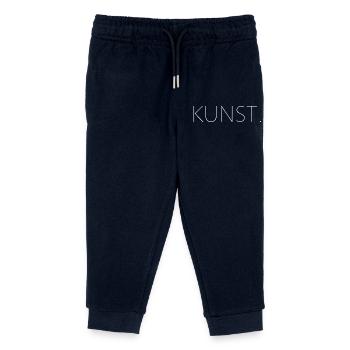 Art. - Kids Organic Sweatpants by Stanley/Stella - navy - Front