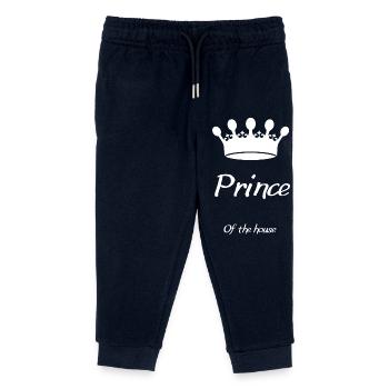Le Prince de la Maison - Design Royal pour les enfants - Pantalon de jogging enfant bio Stanley/Stella - marine - Devant