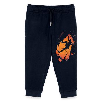 Climber's Fire - Kids Organic Sweatpants by Stanley/Stella - navy - Front