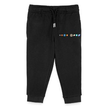Planètes du système solaire - Pantalon de jogging enfant bio Stanley/Stella - noir - Devant