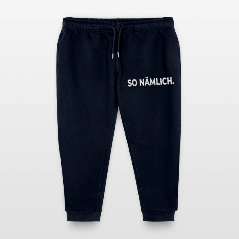 C’EST COMME ÇA. – Conception de déclaration Pantalon de jogging enfant bio Stanley/Stella