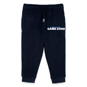 ZONE DE JEU - Pantalon de jogging enfant bio Stanley/Stella - marine - Devant