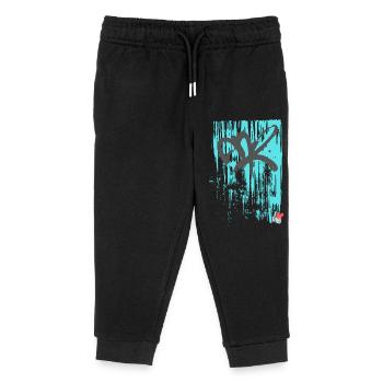 iLoveME - Kinder Organic Jogginghose Mini Mover von Stanley/Stella - Schwarz - Vorne
