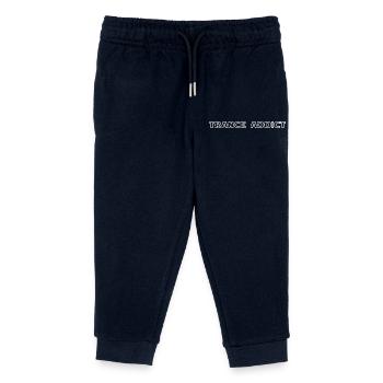 Trance Addict #2 - Pantalon de jogging enfant bio Stanley/Stella - marine - Devant