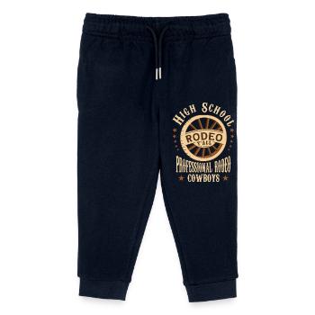 High School Rodeo - Kinder Organic Jogginghose Mini Mover von Stanley/Stella - Navy - Vorne