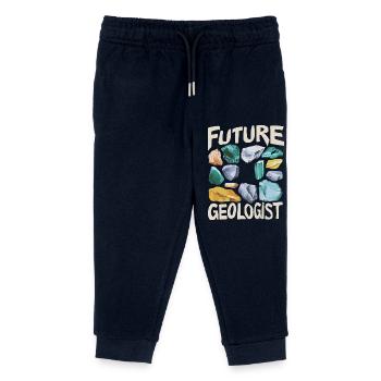 Career as a Future Geologist - Kids Organic Sweatpants by Stanley/Stella - navy - Front