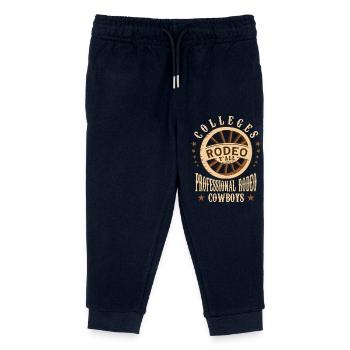 Universities Rodeo - Kids Organic Sweatpants by Stanley/Stella - navy - Front