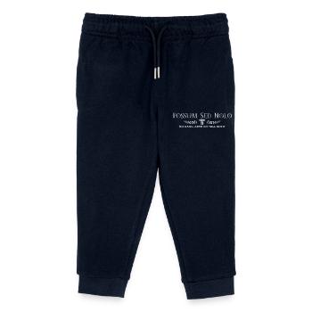 Possum Sed Nolo - Latein - Kinder Organic Jogginghose Mini Mover von Stanley/Stella - Navy - Vorne
