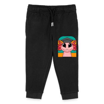 Thèse de doctorat Doctorat Doctorat - Pantalon de jogging enfant bio Stanley/Stella - noir - Devant
