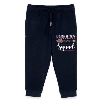 Radiology radiologist group - Kids Organic Sweatpants by Stanley/Stella - navy - Front