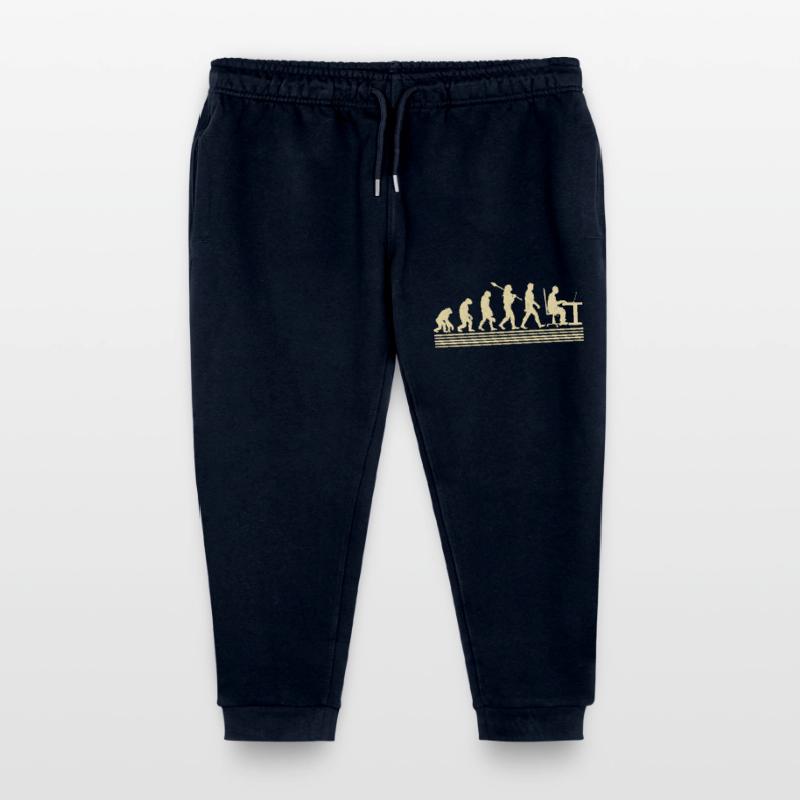 Software-developer-evolution Kids Organic Sweatpants by Stanley/Stella