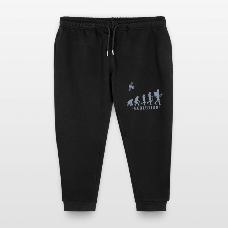 Geocaching evolution Chemise Geolution Pantalon de jogging enfant bio Stanley/Stella
