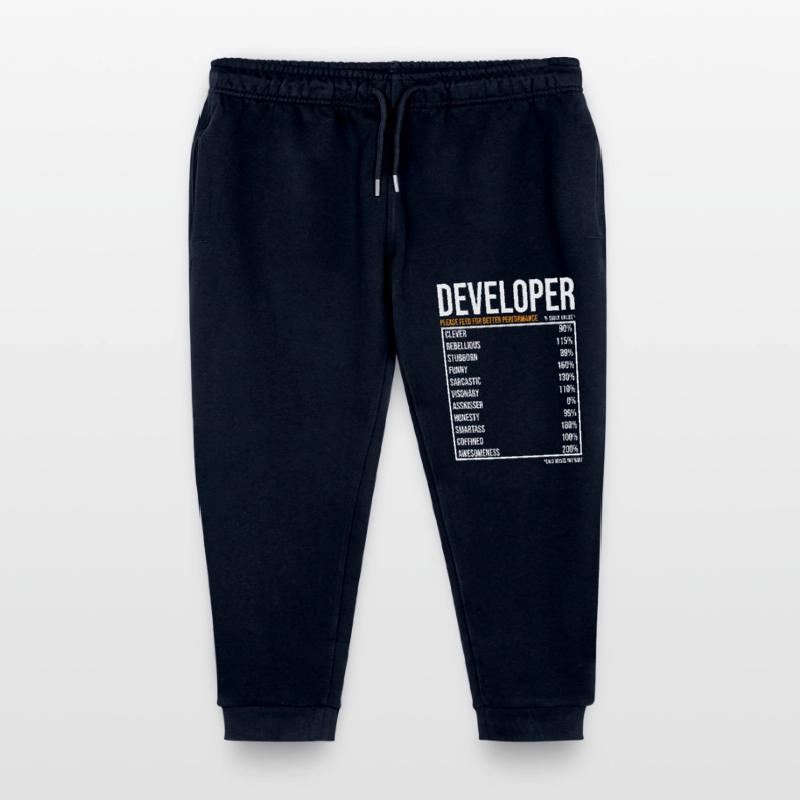 Entwickler Softwareentwickler Informatiker Coder Kinder Organic Jogginghose Mini Mover von Stanley/Stella