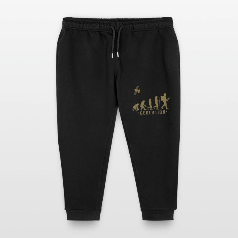 Geocaching evolution Shirt Geolution Kinder Organic Jogginghose Mini Mover von Stanley/Stella