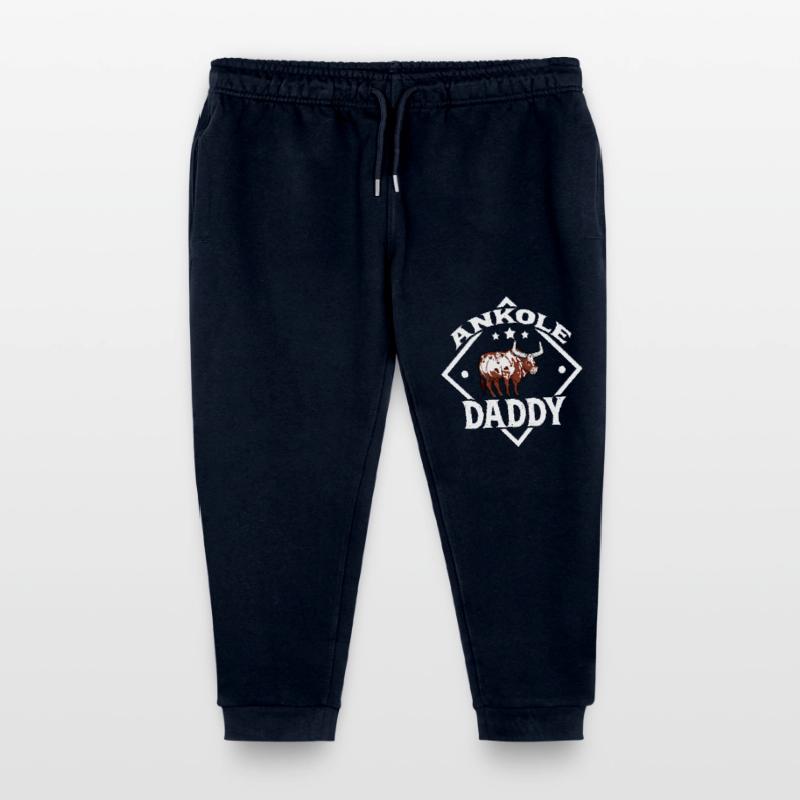 Ankole Daddy - Ankole Beef Kids Organic Sweatpants by Stanley/Stella