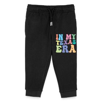 Texas Retro Groovy - Pantalon de jogging enfant bio Stanley/Stella - noir - Devant