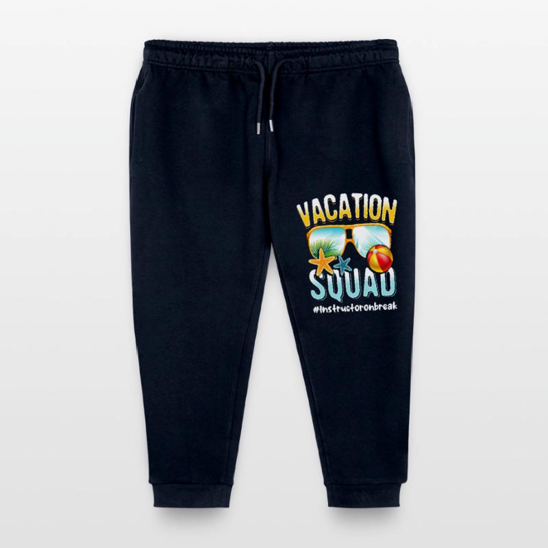 Instructor Vacation Squad #Instructoronbreak Kids Organic Sweatpants by Stanley/Stella