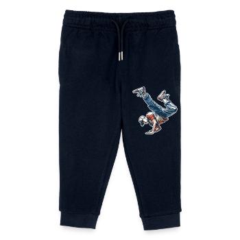 Breakdancing - Kids Organic Sweatpants by Stanley/Stella - navy - Front