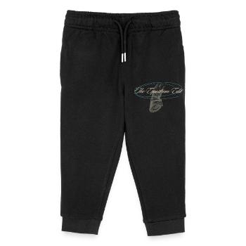 Pferdehuf The Equestrian Edit - Kinder Organic Jogginghose Mini Mover von Stanley/Stella - Schwarz - Vorne