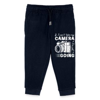 Awesome Photographer - Kids Organic Sweatpants by Stanley/Stella - navy - Front