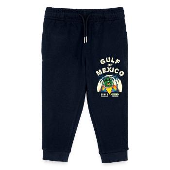 Urlaub in Mexiko mexikoreise - Kinder Organic Jogginghose Mini Mover von Stanley/Stella - Navy - Vorne