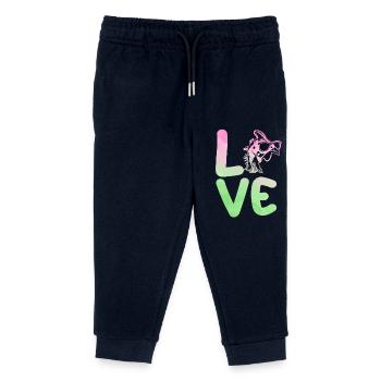 Chickens Rooster Guinea Fowl - Kids Organic Sweatpants by Stanley/Stella - navy - Front