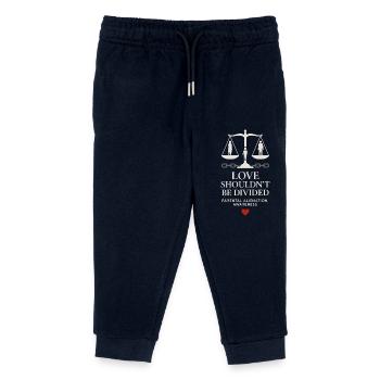 Awareness for parents of the decision - Kids Organic Sweatpants by Stanley/Stella - navy - Front