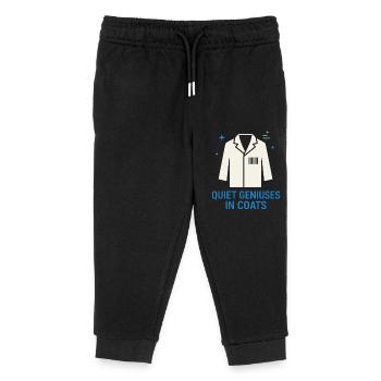 Technicien de laboratoire clinique Science diagnostique Nerd des données - Pantalon de jogging enfant bio Stanley/Stella - noir - Devant