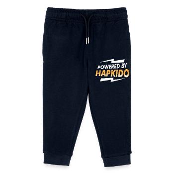 Powered By Hapkido - Kinder Organic Jogginghose Mini Mover von Stanley/Stella - Navy - Vorne