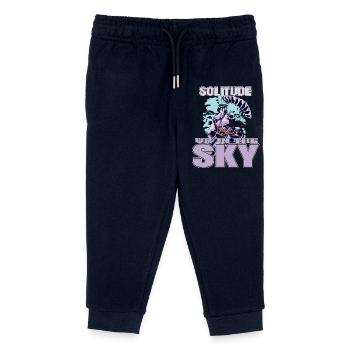 Solitude Up in the Sky – Paragliding - Kids Organic Sweatpants by Stanley/Stella - navy - Front