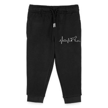 Deutscher Boxer Hund Hunderasse Hundeliebhaber - Kinder Organic Jogginghose Mini Mover von Stanley/Stella - Schwarz - Vorne