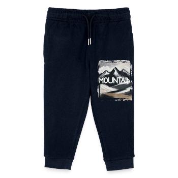 Bergerlebnis Wald - Kinder Organic Jogginghose Mini Mover von Stanley/Stella - Navy - Vorne