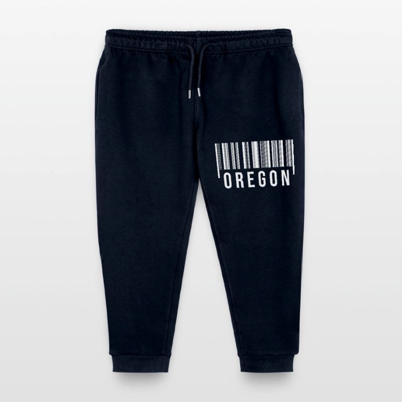 Code-barres de l’Oregon Pantalon de jogging enfant bio Stanley/Stella