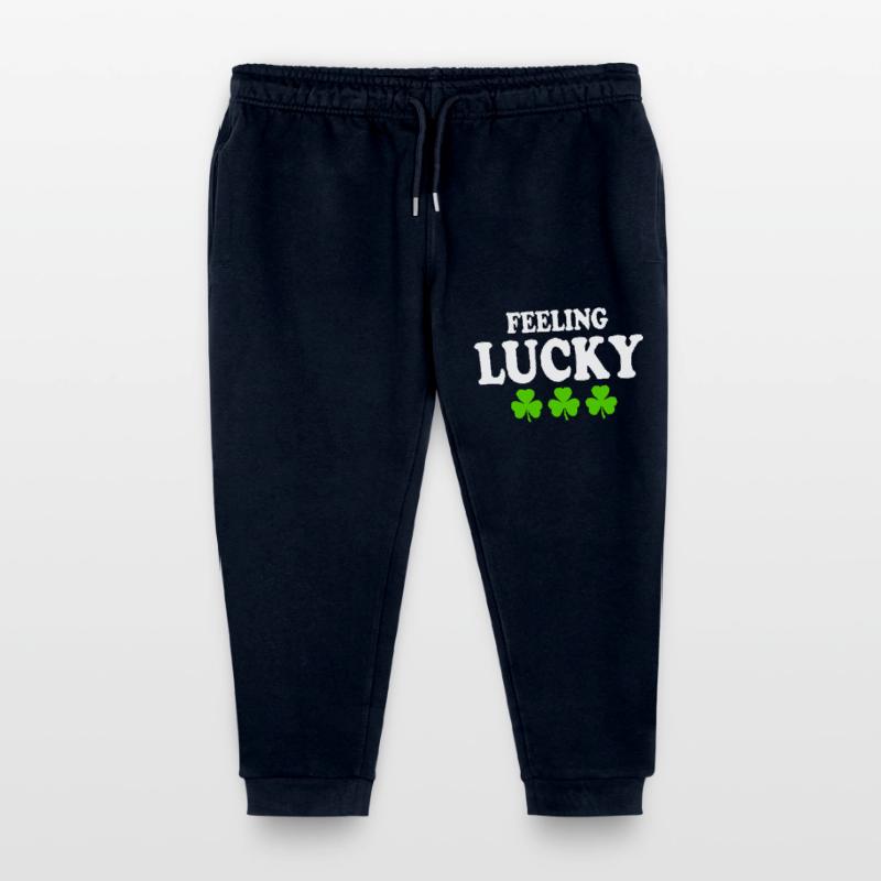 feeling lucky Kids Organic Sweatpants by Stanley/Stella
