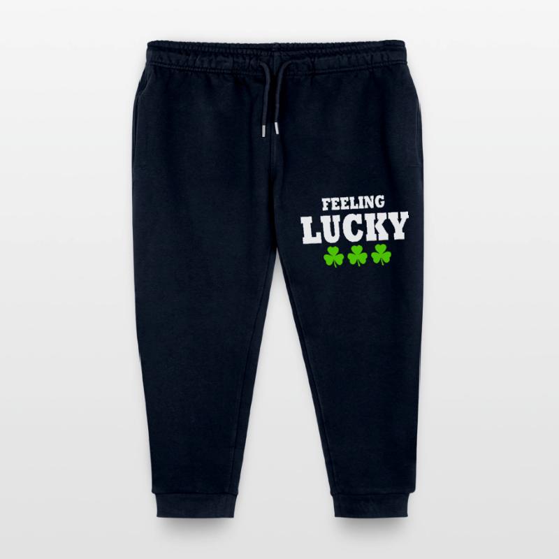 feeling lucky Kids Organic Sweatpants by Stanley/Stella