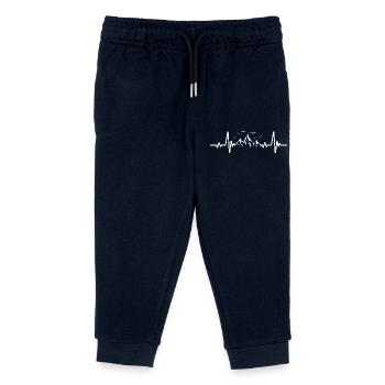 Heart of the mountains - Kids Organic Sweatpants by Stanley/Stella - navy - Front