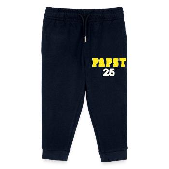 Pope 25 - Kids Organic Sweatpants by Stanley/Stella - navy - Front