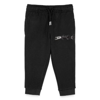 Skeleton of Barracuda - Kids Organic Sweatpants by Stanley/Stella - black - Front