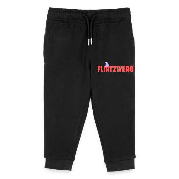 Flirt Dwarf Dwarf Costume Dwarf Costume - Kids Organic Sweatpants by Stanley/Stella - black - Front