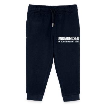 Nicht diagnostiziert, aber irgendetwas stimmt nicht - Kinder Organic Jogginghose Mini Mover von Stanley/Stella - Navy - Vorne