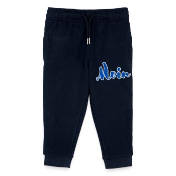 Moin - Kinder Organic Jogginghose Mini Mover von Stanley/Stella - Navy - Vorne