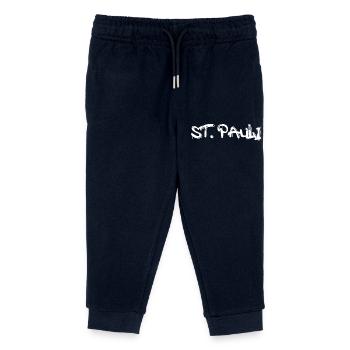 St. Pauli Hamburg - Kids Organic Sweatpants by Stanley/Stella - navy - Front