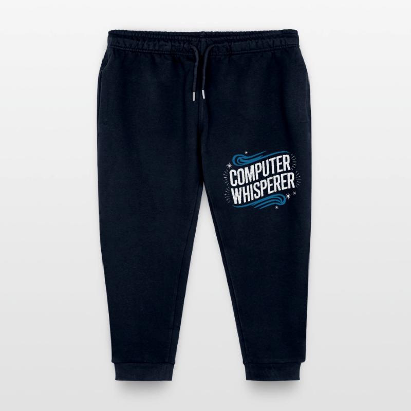 Technischer Support Computerfreak Nerd Kinder Organic Jogginghose Mini Mover von Stanley/Stella