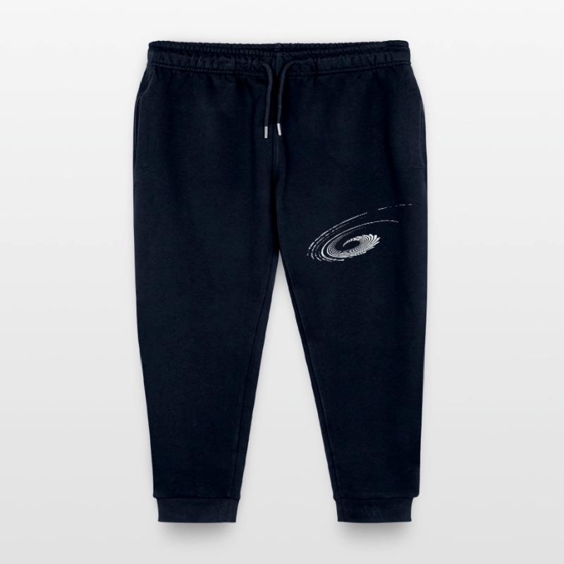 Geometric Planes Parabolas Ellipses Lines Kids Organic Sweatpants by Stanley/Stella