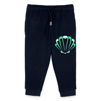 shell - Kids Organic Sweatpants by Stanley/Stella - navy - Front