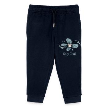 DECKENVENTILATOREN BLEIBEN KÜHL - Kinder Organic Jogginghose Mini Mover von Stanley/Stella - Navy - Vorne