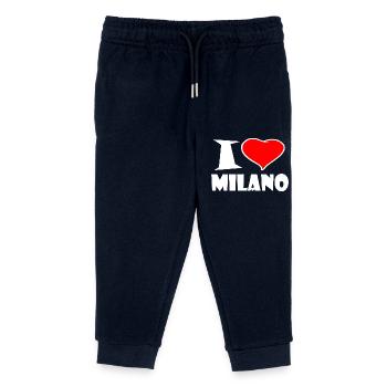Milano - Kids Organic Sweatpants by Stanley/Stella - navy - Front