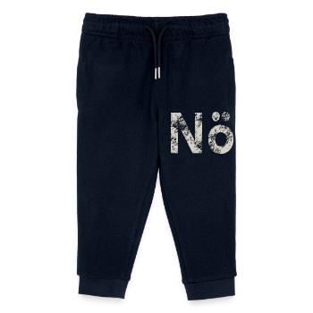 Nö - Kinder Organic Jogginghose Mini Mover von Stanley/Stella - Navy - Vorne