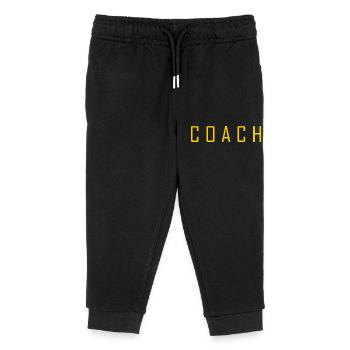 Coach - Pantalon de jogging enfant bio Stanley/Stella - noir - Devant
